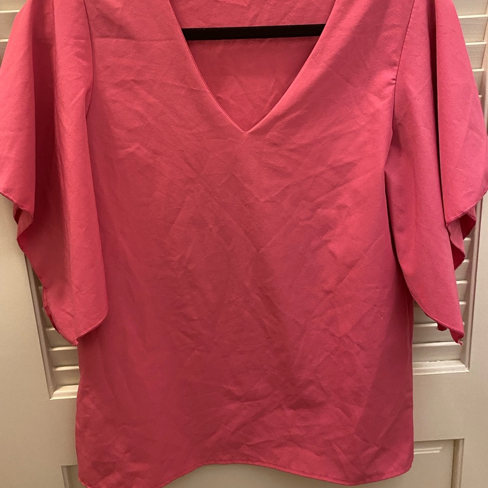 Pink Summer Blouse